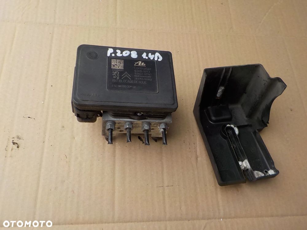 pompa abs peugeot 208 I 2013r 10.0915-1177.3 9804162080 - 1