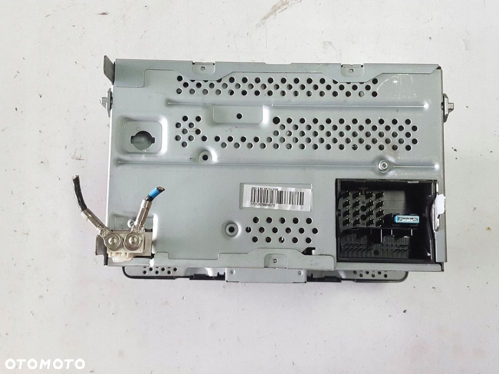 SKODA OCTAVIA 2 II LIFT 08-12r RADIO 1Z0035156M - 2