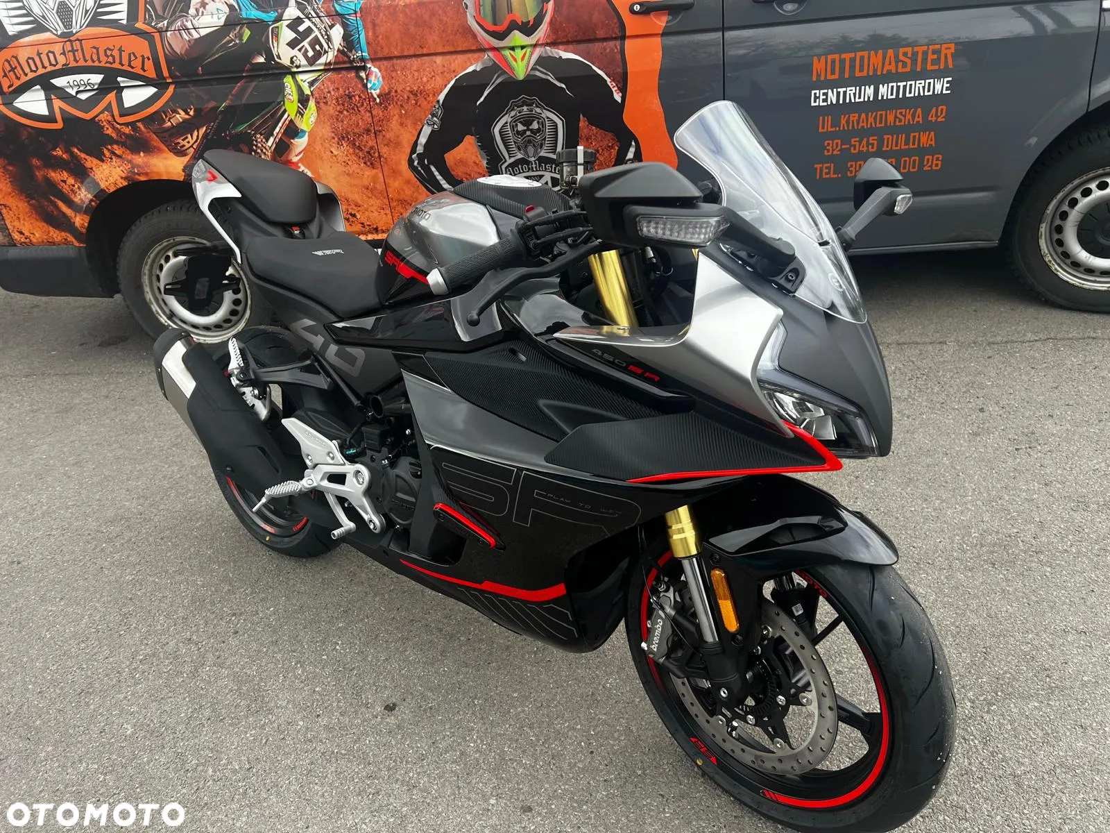 CFMoto SR - 14
