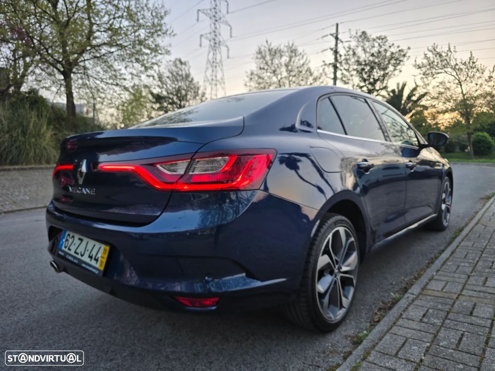 Renault Mégane Grand Coupe 1.3 TCe Limited EDC - 5