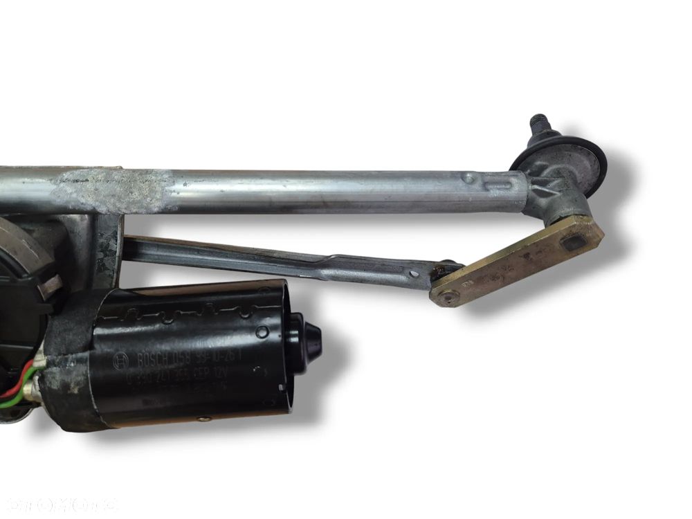 MECHANIZM + SILNICZEK WYCIERACZEK PRZÓD BMW E46 0589910261 0390241355 67638362155 - 3