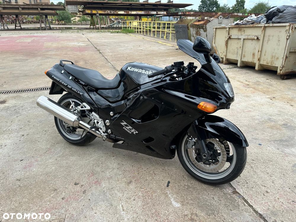 Kawasaki ZZR - 9
