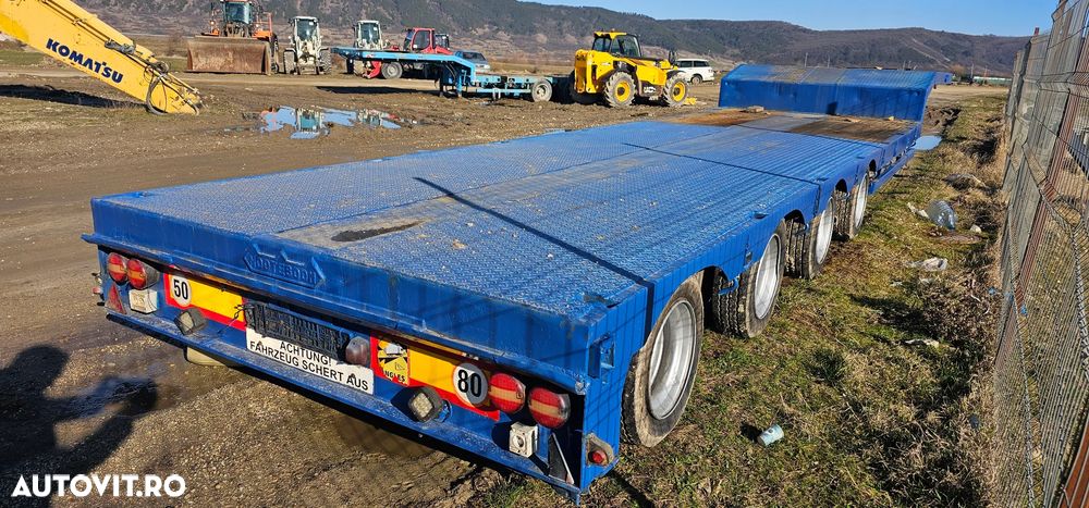 Nooteboom 4 axe Trailer extensibil - 2