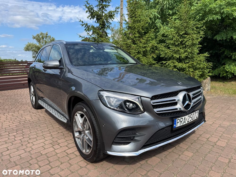 Mercedes-Benz GLC 250 d 4Matic 9G-TRONIC AMG Line - 2