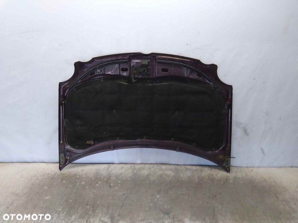 / MASKA POKRYWA SILNIKA DO VW VOLKSWAGEN POLO 9N LC3W BORDO WIŚNIA - 4