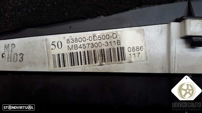 QUADRANTE TOYOTA YARIS 2006 - 4