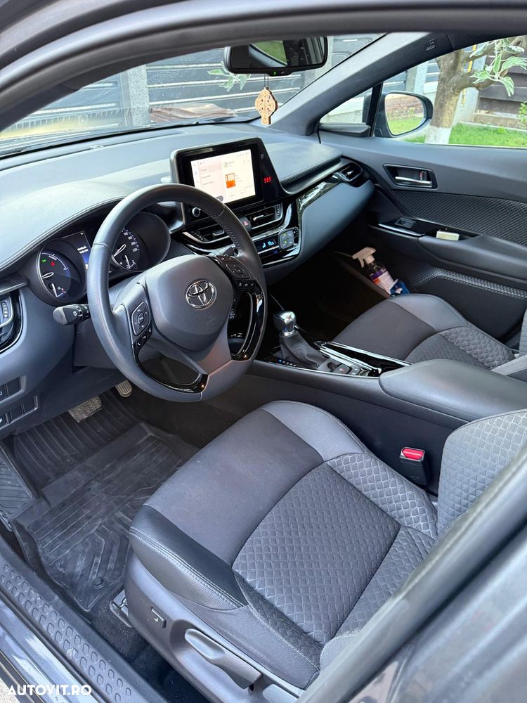 Toyota C-HR 1.8 HSD 122 CP 4x2 CVT C-enter - 7