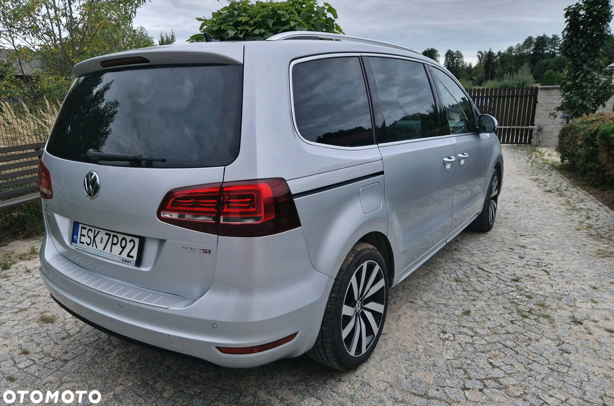 Volkswagen Sharan 2.0 TSI BMT Highline DSG - 3