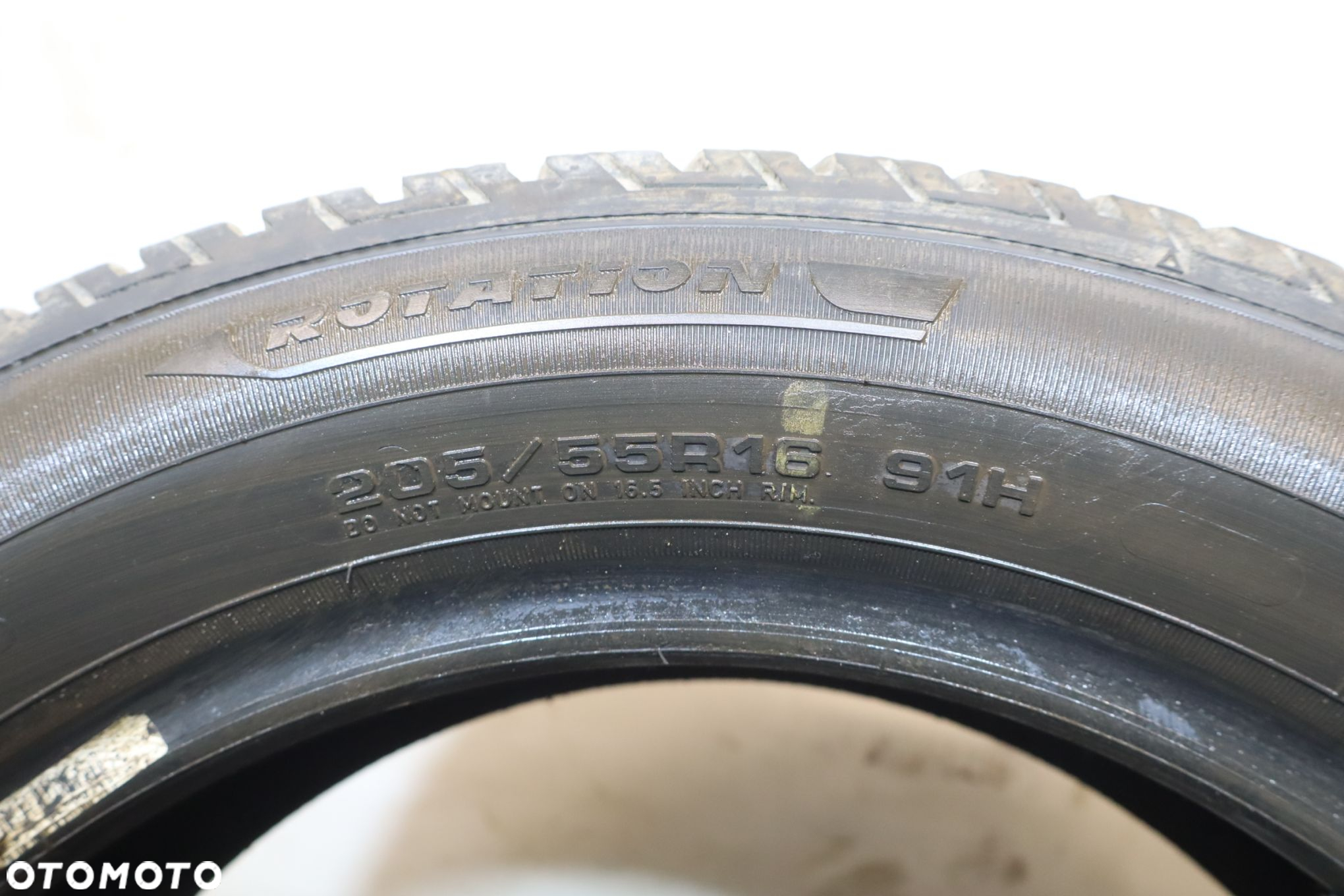 OPONA OPONY 2 SZT FULDA 205/55/16 ZIMA 18R - 13