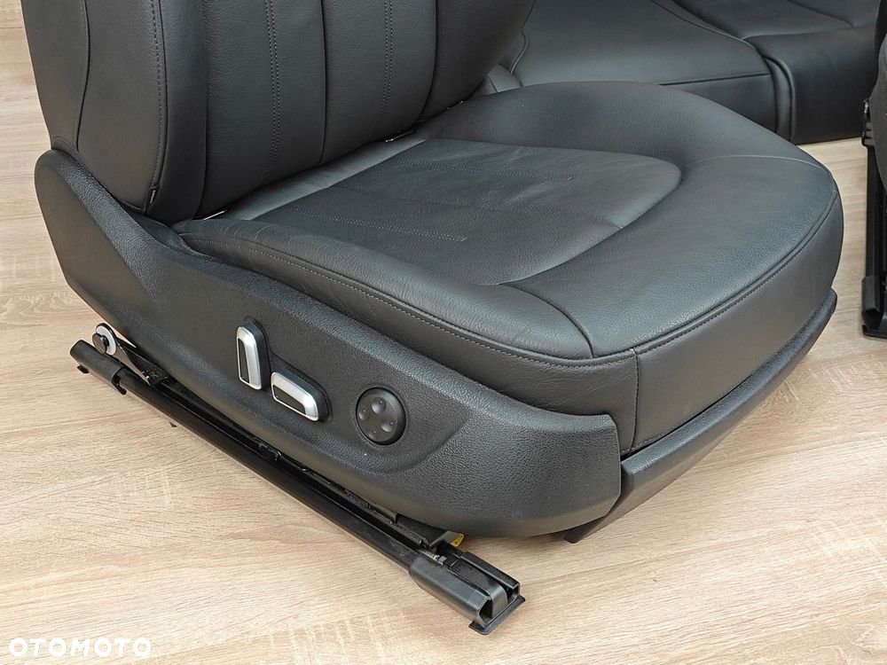 FOTELE ELEKTRYCZNE PODGRZEWANE KANAPA KOMPLET AUDI A6 C7 LIFT SEDAN 72 km - 8