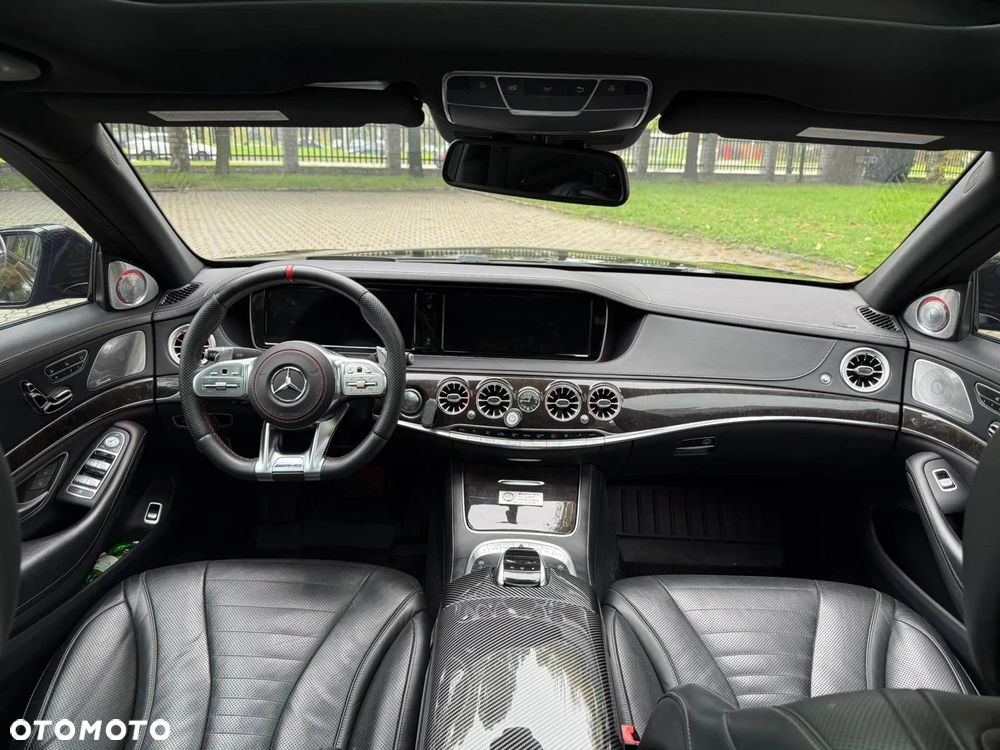 Mercedes-Benz Klasa S 500 4-Matic 7G-TRONIC - 8