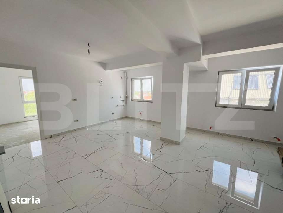 Apartament 2 camere, 48 mp, Bloc nou, Radauti - Imagine principală: 2/5