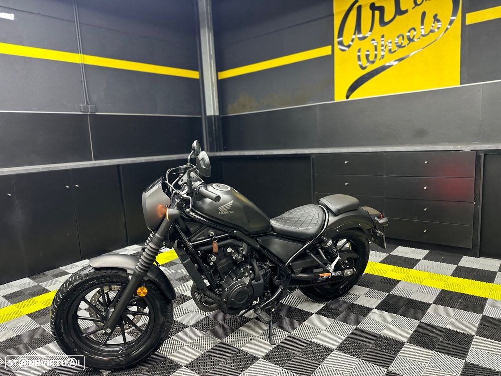 Honda CMX Rebel 500 - 10