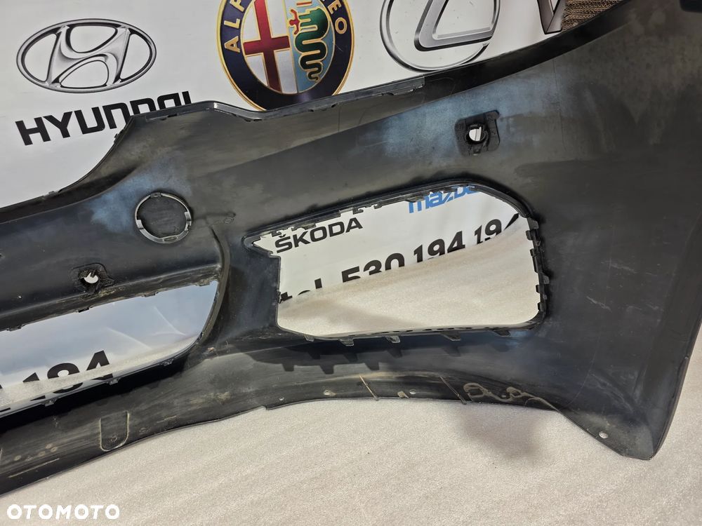 BMW G30 M-PAKIET 17- ZDERZAK PRZEDNI PRZÓD NA 6xPDC ŁADNY KOLOR CZARNY METALIK NR 51118064928 / 8064928 NR AUKCJI NZ2068 NZ2068/2 !!! - 28
