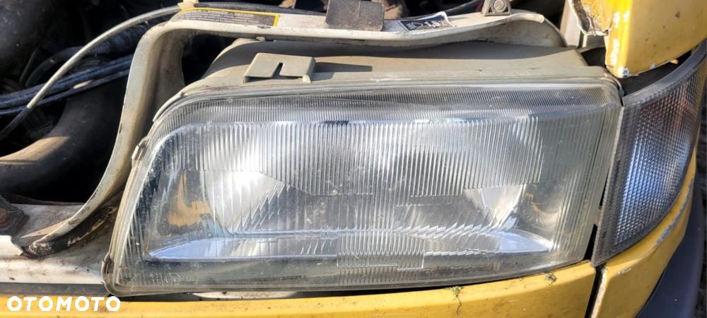 Lewa przednia lampa reflektor Citroen Jumper 2001