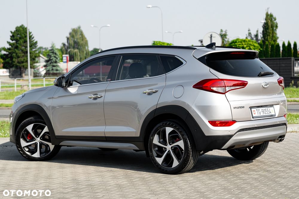 Hyundai Tucson 1.6 T-GDi Premium 4WD DCT - 15