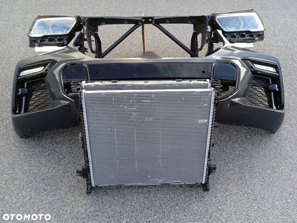 BMW X6 G06 MPAKIET ZDERZAK LAMPY PAS CHŁODNICE - 2