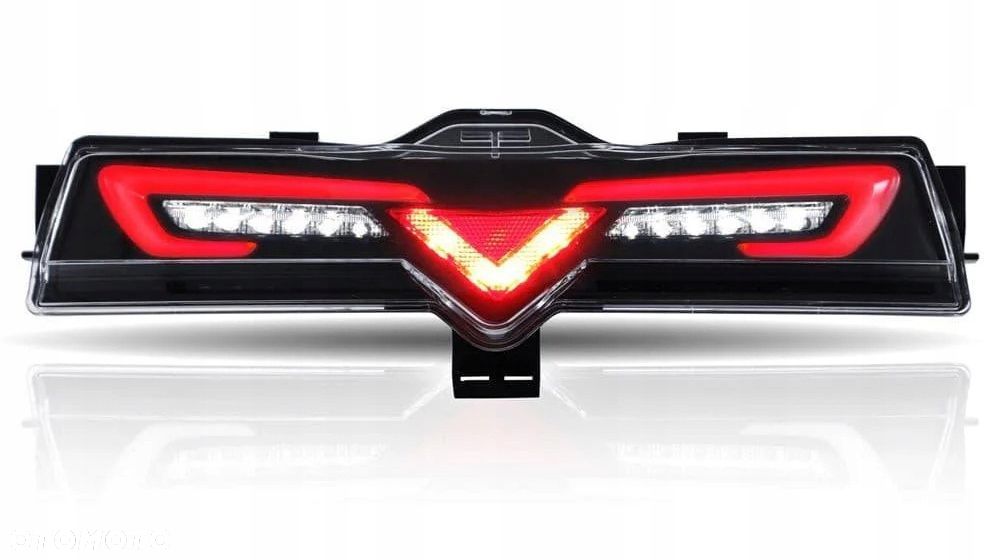 Lampa tyl wsteczna cofania zderzak Vland Led Toyota GT86 GT-86 FRS BRZ - 6
