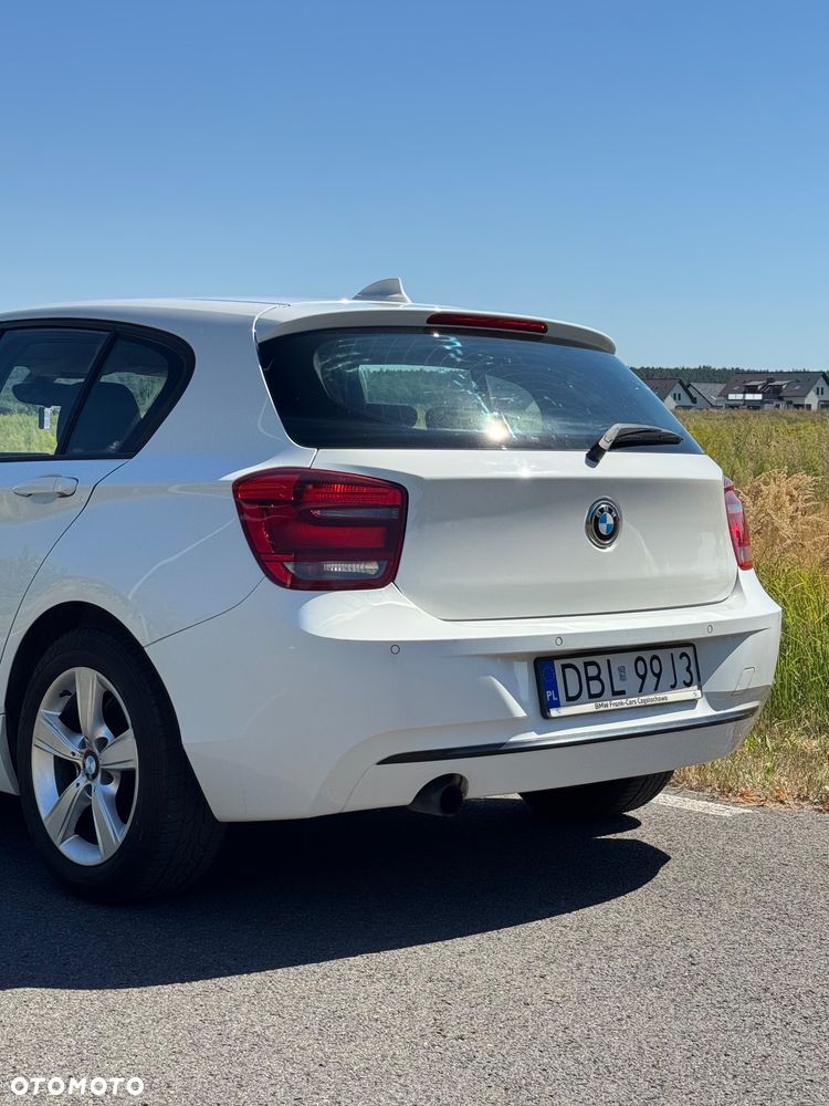 BMW Seria 1 116i Sport Line - 4