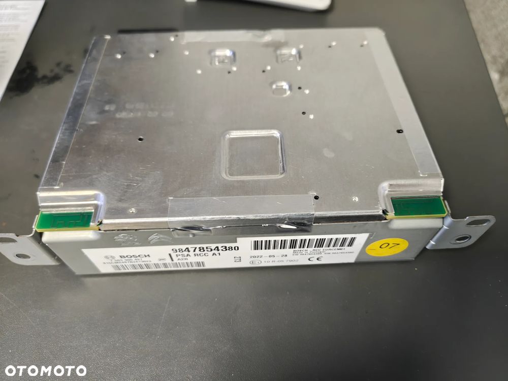 Nawigacja  radio peugeot expert III vivaro C jumpy proace II 9847854380 - 1