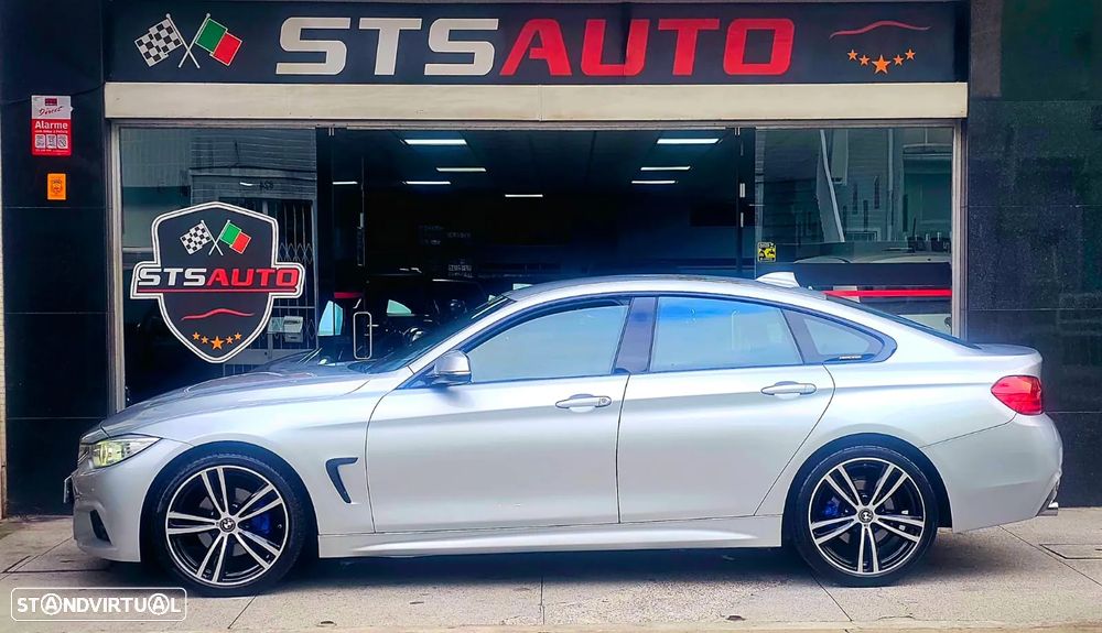 BMW 420 Gran Coupé d Pack M Auto - 16
