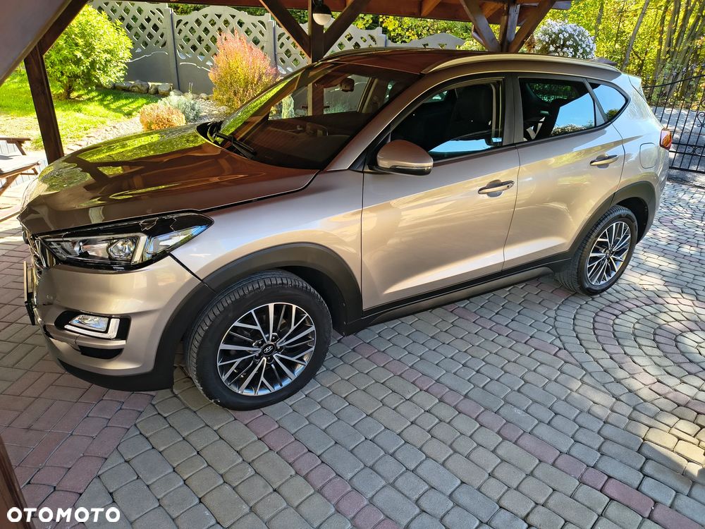 Hyundai Tucson blue 1.6 CRDi 2WD Select - 5