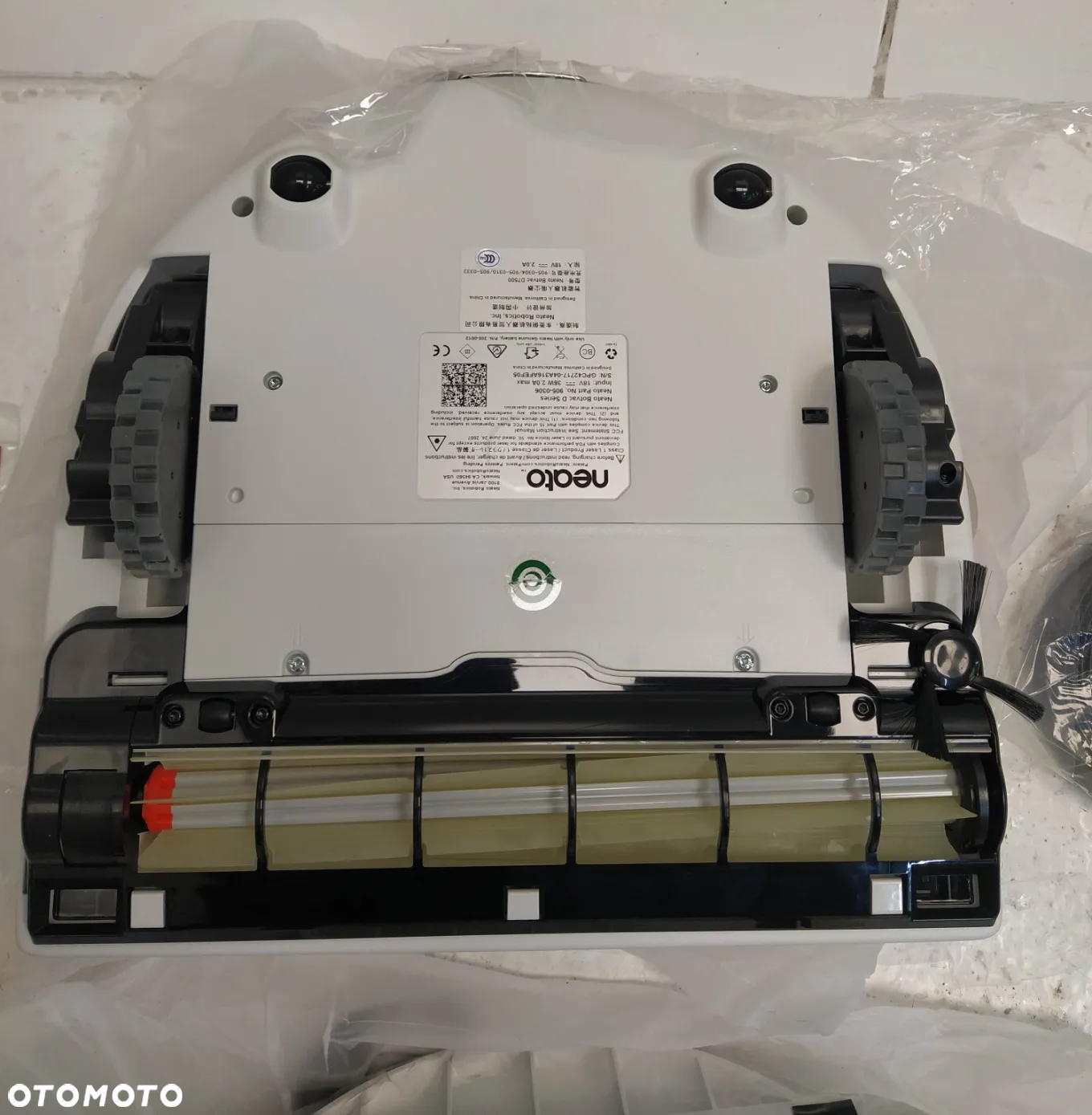 NEATO BOTVAC ROBOTICS D75 ODKURZACZ AUTOMATYCZNY ROBOT SPRZĄTAJĄCY + BATERIA/AKUMULATOR NOWY KOMPLETNY - 10
