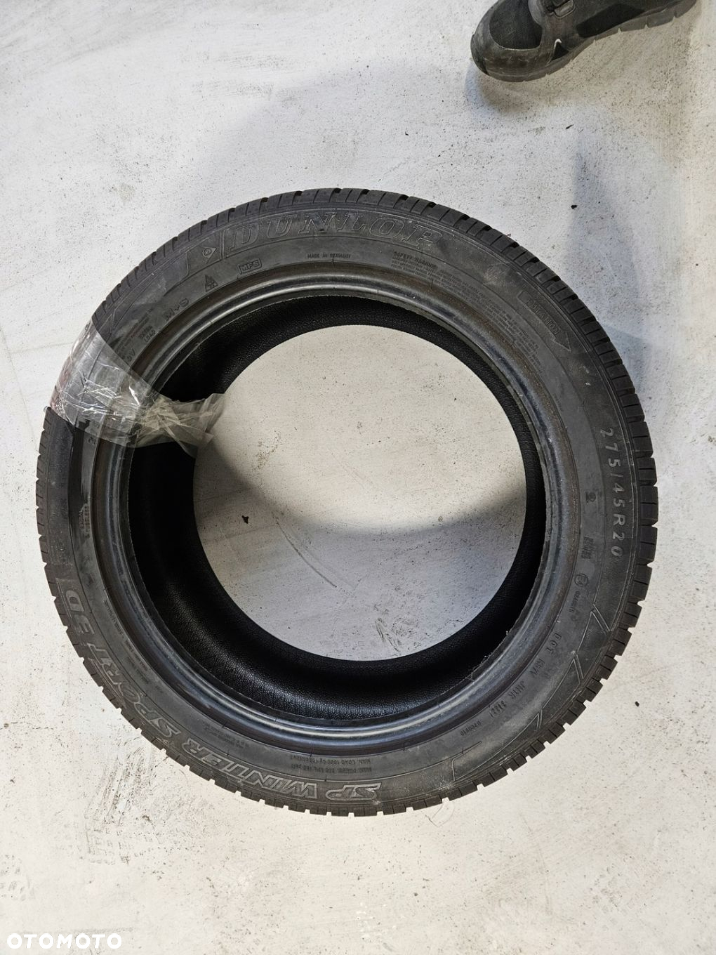 275/45/20 275/45r20 110v Dunlop Sp Winter Sport 3D - 3