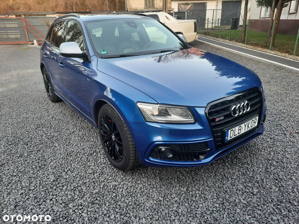 Audi SQ5 3.0 TDI Quattro Tiptronic - 1