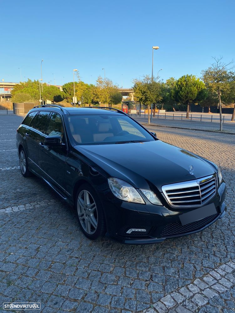 Mercedes-Benz E 350 CDi Avantgarde BlueEfficiency - 7