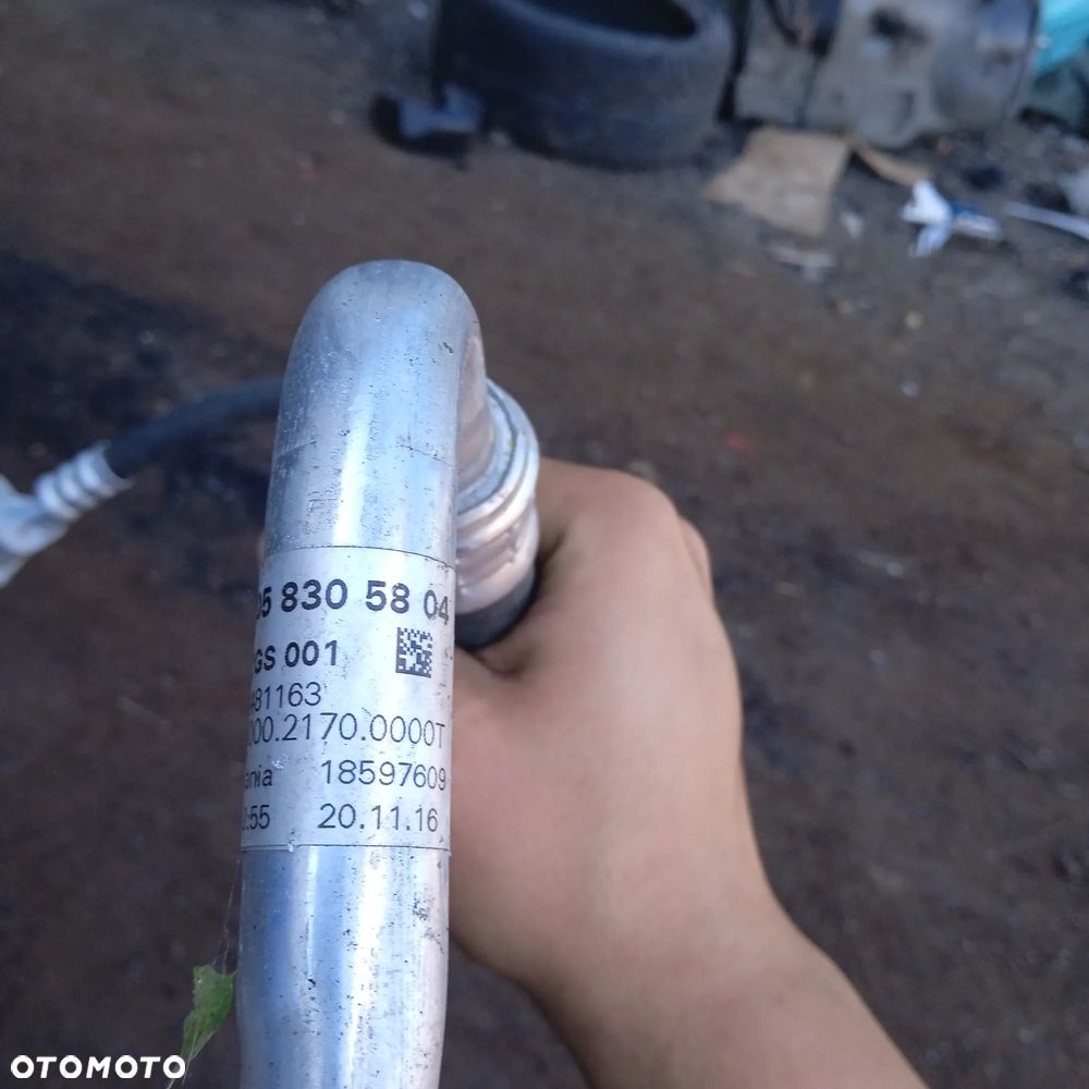 Przewód klimatyzacji A2058305804 - 3