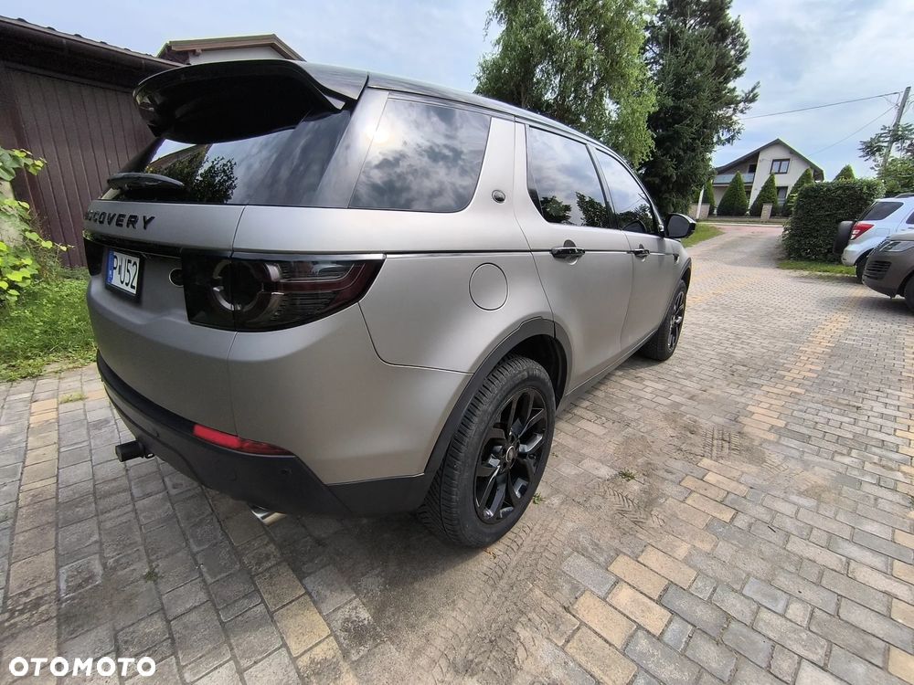 Land Rover Discovery Sport 2.0 Si4 HSE - 19