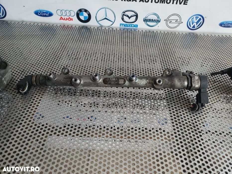 Rampa Injectoare BMW E90 E91 E87 E60 E61 2.0 Diesel Motor M47 163 Cai Rampa Injectoare BMW E90 E91 - 1