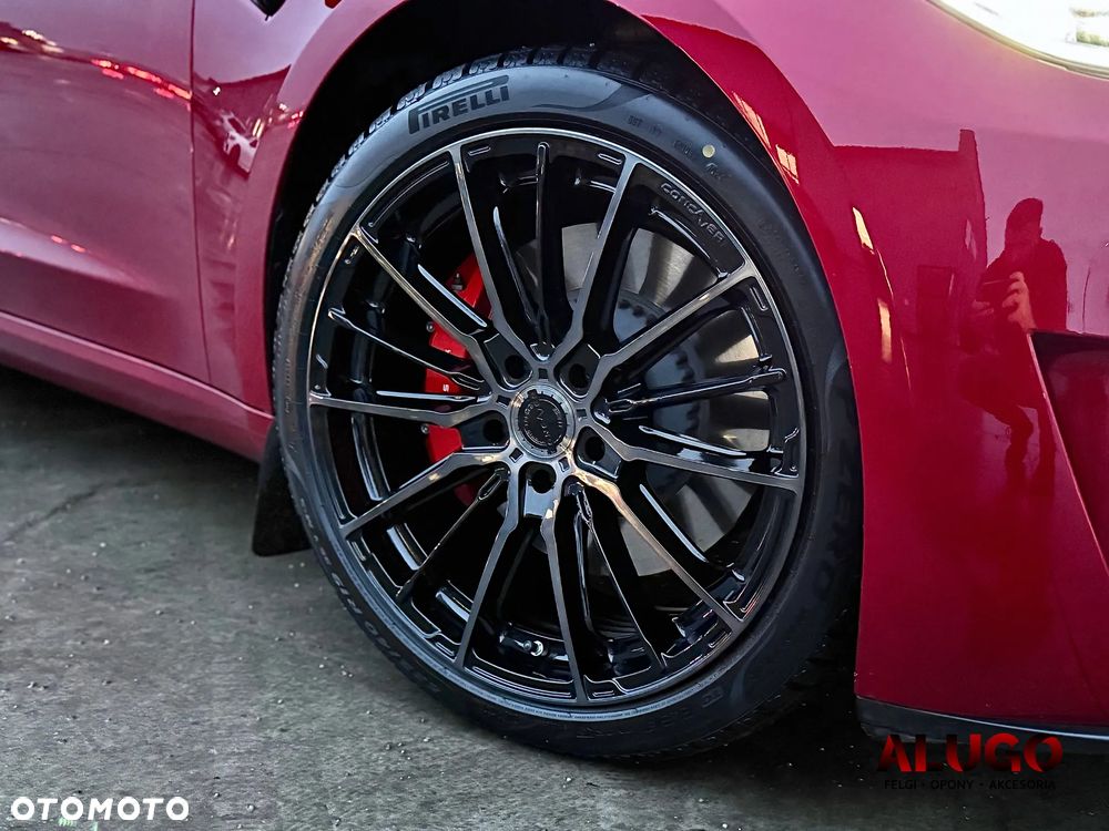 Koła Zimowe 19" Concaver CVR7 Double Black tinted + opony Pirelli Pzero Winter T0 ELT NCS R19 - 7