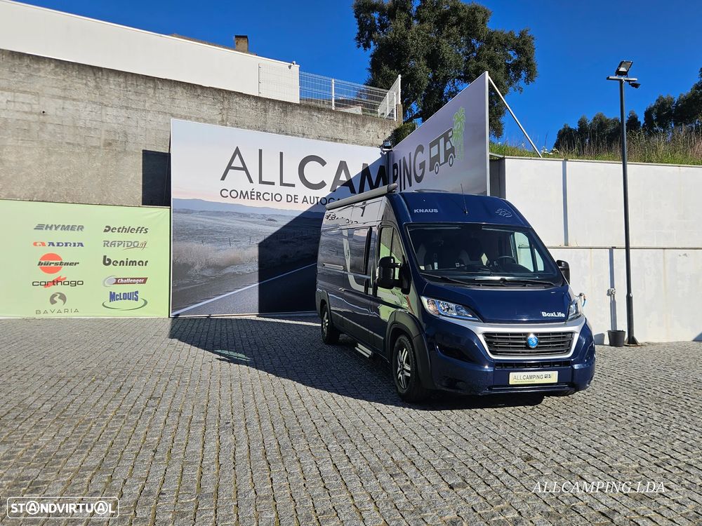 Knaus Boxlife 600 full extras - 1