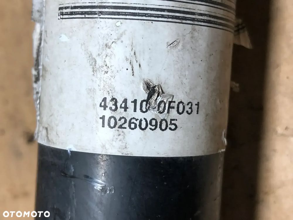 TOYOTA VERSO R2 PÓŁOŚ PRAWA 43410-0F031 gwa!!! - 2