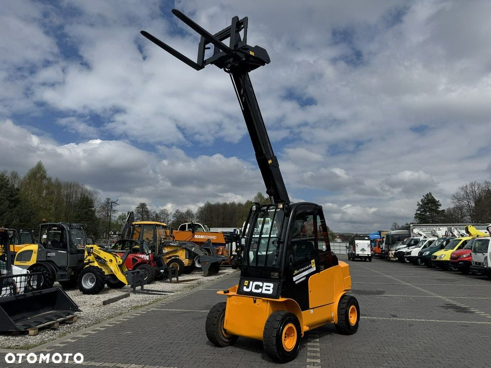 JCB TLT 35D 4x4 T4 TELESKOP / TELESKOPOWY Ładowarka Teleskopowa - 6