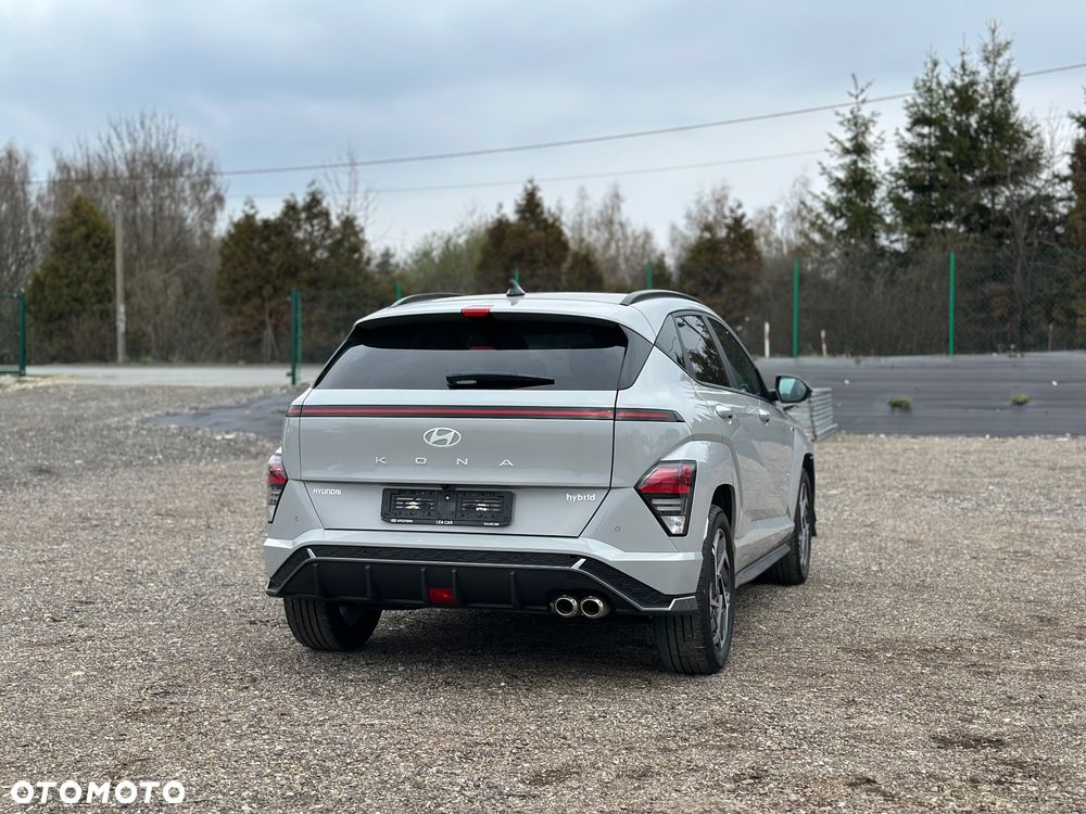 Hyundai Kona 1.6 GDI Hybrid N-Line DCT - 18