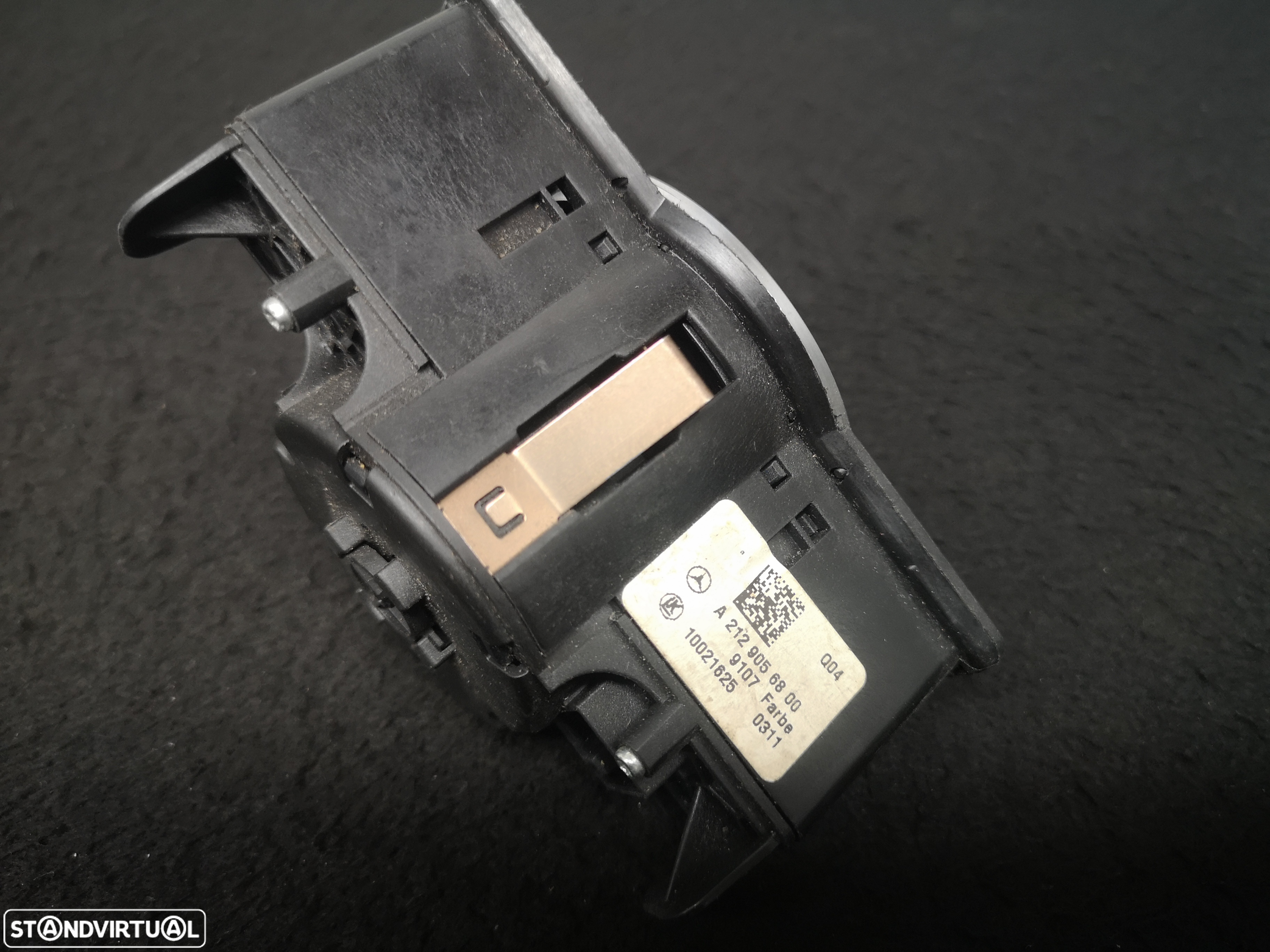 Interruptor comando luz Mercedes w212 class e 2010-2014 (2x no estoque) - 4