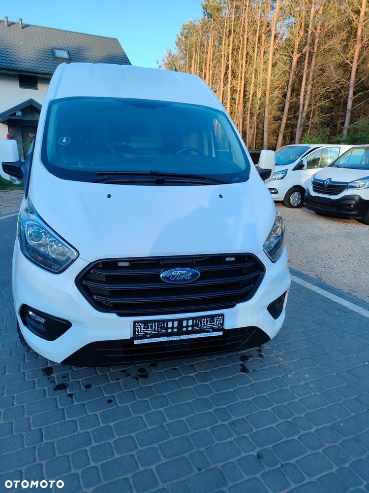 Ford TRANSIT CUSTOM 2021r 2,0 TDCI 170 KM AUTOMAT L1H2 DUBEL DRZWI EURO VI CENA BRUTTO VAT 23% - 2