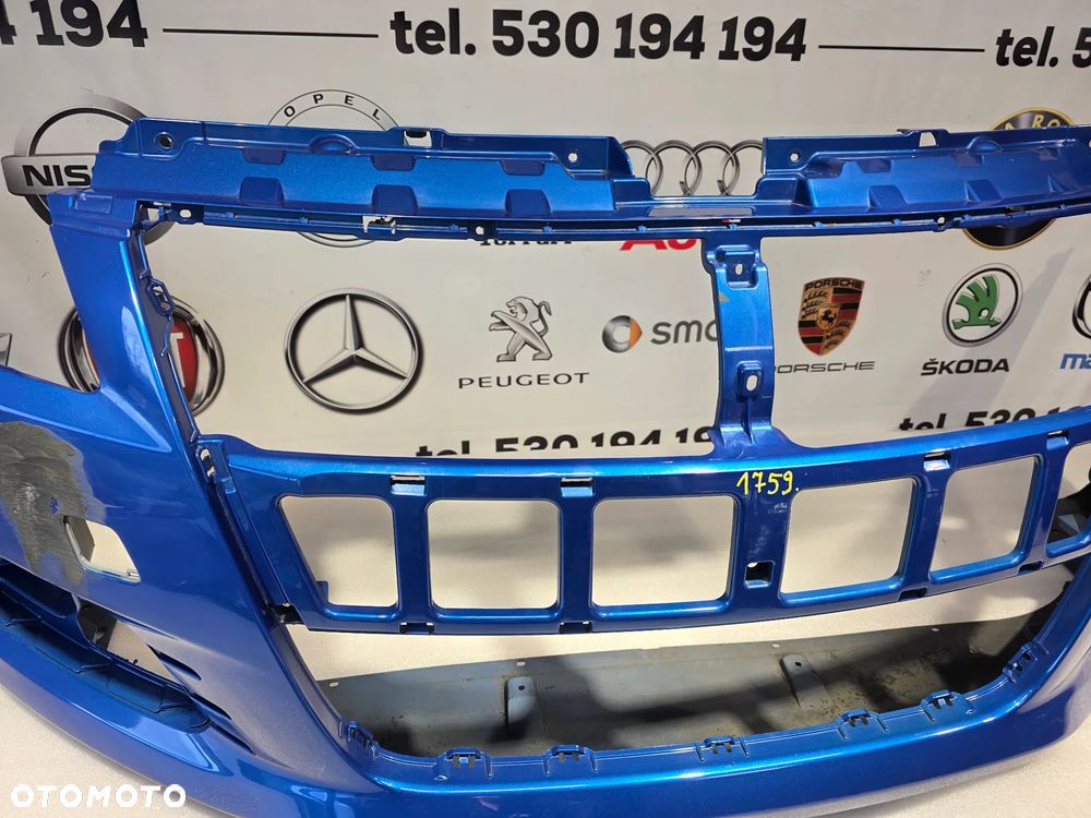 SUZUKI SWIFT SPORT MK7 10- ZDERZAK PRZEDNI PRZÓD , NR AUKCJI NZ1759 - 11