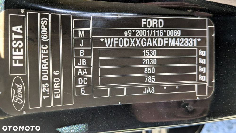 Ford Fiesta 1.25 Trend EU6 - 26