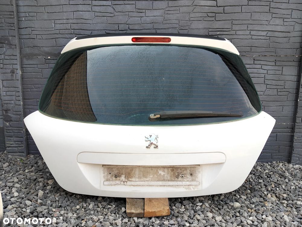 KLAPA BAGAŻNIKA PEUGEOT 207 EWPB 5 DRZWI HATCHBACK - 1