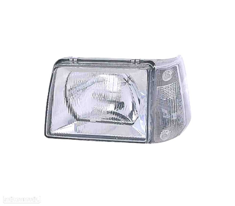FAROL ESQ OPTICAS PARA SEAT PANDA MARBELLA TERRA 93-97 - 1