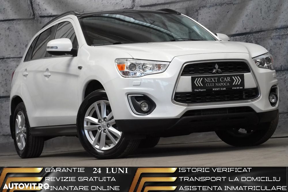 Mitsubishi ASX 1.8 DI-D 4WD Comfort Edition - 2