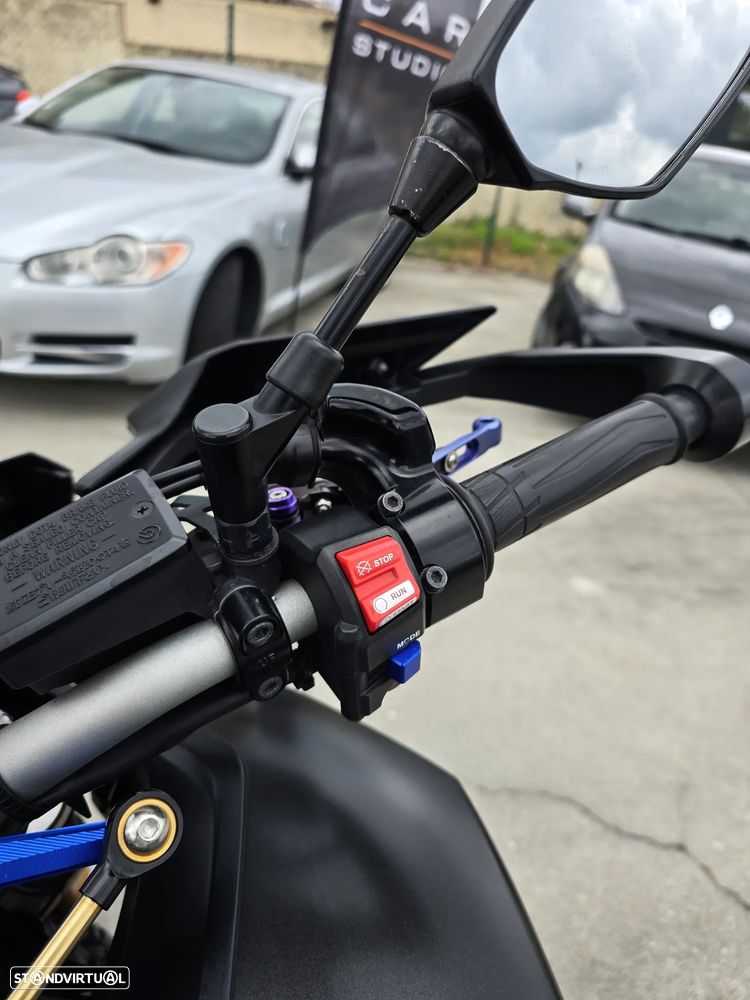Yamaha Tracer 900 GT - 17