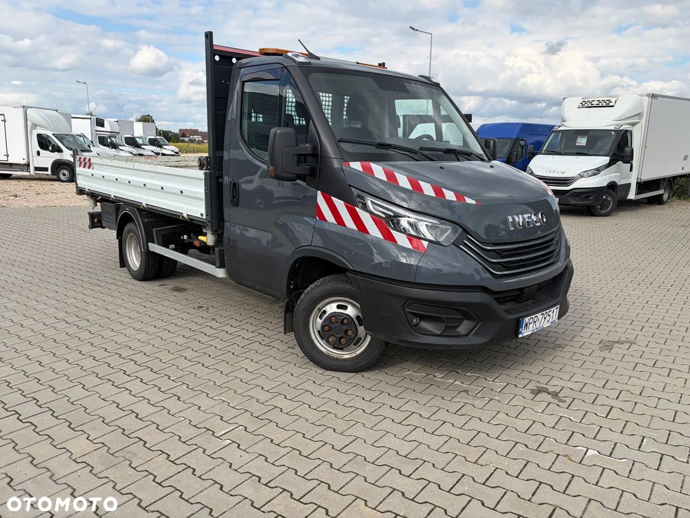 Iveco 50C18  Wywrotka Trójstronna Salon PL - 19