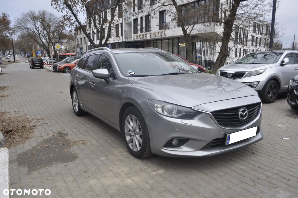 Mazda 6 SKYACTIV-G 165 Drive Center-Line - 6