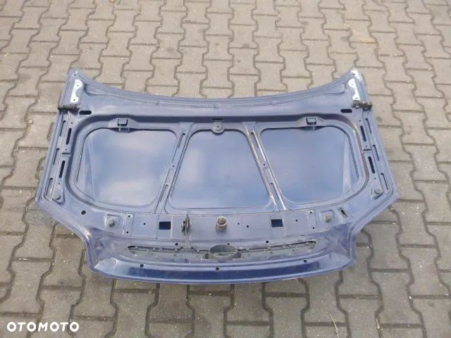 MASKA POKRYWA SILNIKA OPEL ZAFIRA A LIFT Y269 - 19