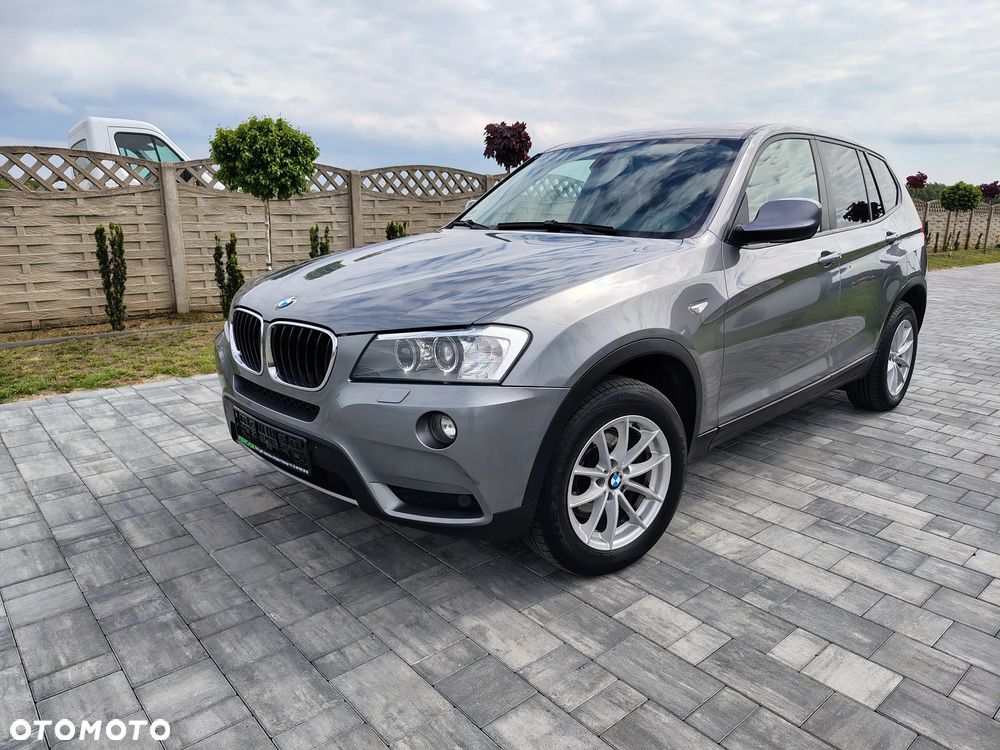 BMW X3 xDrive20d - 1